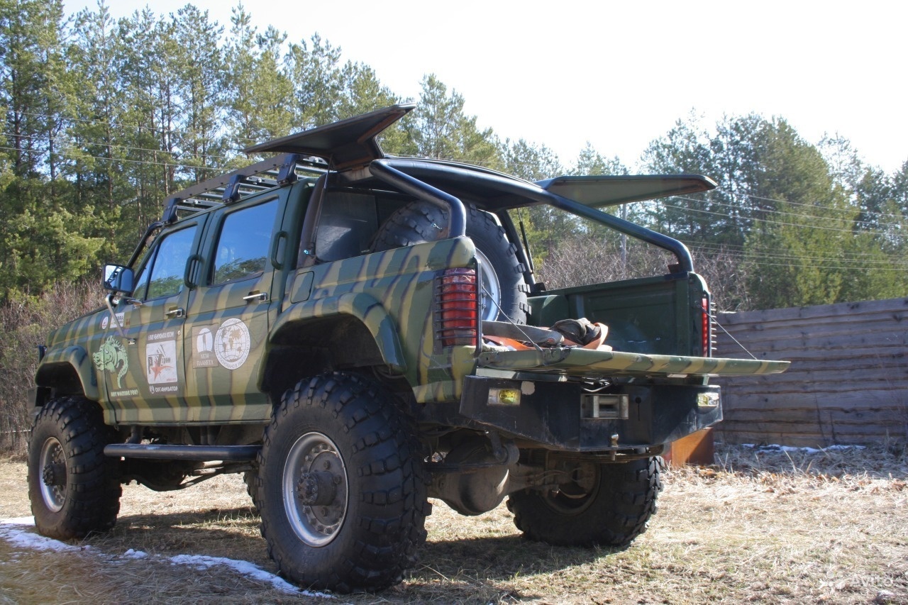 1991 Ford F-250 - мосты газ 66, колеса бтр. - АвтоГурман